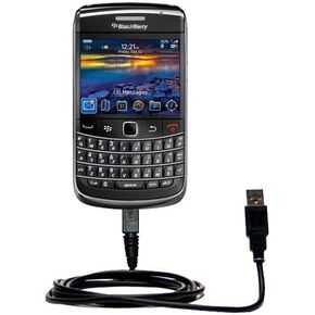Hot Sync and Charge Straight USB Cable for The BlackBerry Onyx III – Charge and Data Sync with The Same Cable. Built TipExchange Technology
