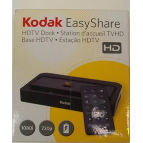 Kodak 8951956 EasyShare HDTV Dock (Black)