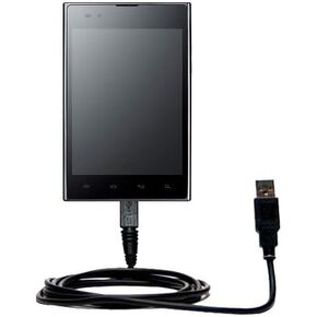 Hot Sync and Charge Straight USB Cable for The LG F100L – Charge and Data Sync with The Same Cable. Built TipExchange Technology