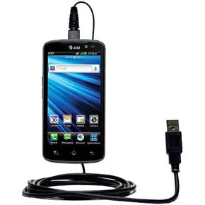 Hot Sync and Charge Straight USB Cable for The LG Nitro HD – Charge and Data Sync with The Same Cable. Built TipExchange Technology