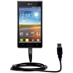 المزامنة الساخنة وشحن كبل USB مستقيم لـ LG Optimus L5 - شحن ومزامنة البيانات مع نفس الكبل. بنيت تقنية Tipexchange