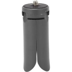 Tripod, Plastic Anti Slip Silicone Base Desktop Camera Tripod Erosion for Pocket 3 (Grey)