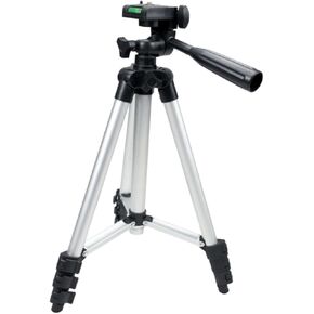 360Degree Adjustable Height Rotating Tripod Stand for DSLR Cameras Compact Camera Mount with Quick Release Screw Lightweight and Portable for Photography