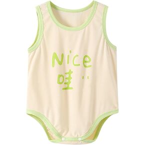 Baby Short Sleeve Shirt Baby Vest Triangle Bag Fart Clothing Summer Ultra Thin Belly Underwear Girl Clothes