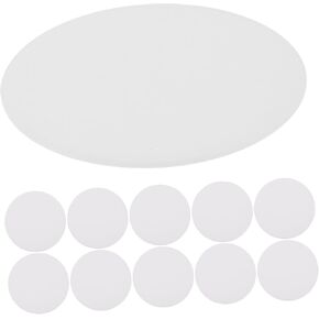 20pcs Led Downlight Diffusion Plates Light Diffusers for Soft Lighting Anti-dazzle Shading for Ceiling Spotlight and Decorative Lamp Covers
