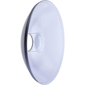 22" White Beauty Dish for Hensel Mount