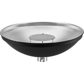 Flashpoint StreakLight 12" Beauty Dish with Grid Set (Replacement for Godox AD-36)
