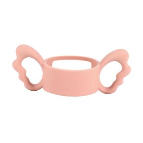 SUPVOX 1Pc Bottle Handle Super Wide Mouth Silicone Feeder Handle Durable Non Slip Design Flexible and Twist Resistant for Milk Bottles