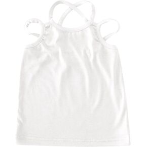 Summer Top for Girls Cotton Blend Kids Underwear Girls Camisole Children Undershirt Baby Trendy Tops for Girls