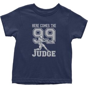 Expression Tees Here Comes The Judge Infant One-Piece Bodysuit and ToddlerT-shirt, Soft Cotton, Comfortable Fit