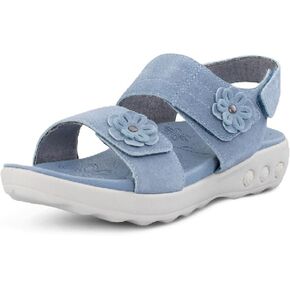 Therafit Nicole Ultra Lite Women's Adjustable Backstrap Leather Sandal- for Plantar Fasciitis/Foot Pain in Kuwait