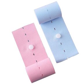 ROTCROSS Fetal Heartbeat Monitor Belt Fetal Heart Rate Monitor Strap Home Baby Heartbeat Monitor Bandage for Pregnancy Women Easy to Use for Home Use YCHD-F02