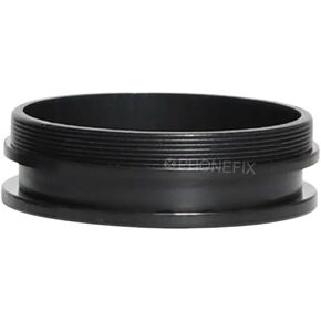 1.0X0.3X 0.5X 0.7X 1.0X 2.0X Auxiliary Objects Lens Microscope Camera for Trinocular Stereo Zoom Barlow Glass New 2025 High Reliable Electronic Component