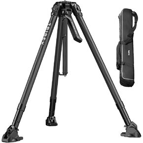 SmallRig x Potato Jet Tribex Hydraulic Carbon Fiber Tripod Fast Extend Camera Travel Tripod, Low Angle Photograph to 5.9in/15cm, Max Height 61in/155cm, Weight 5.7lbs, Load up 55lbs - 4858