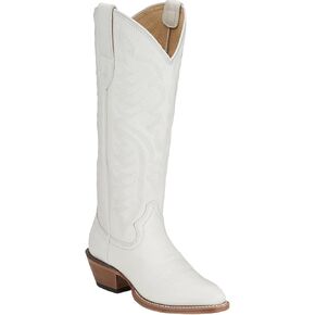 Justin Evelyn 15" Western Boots for Women - Premium Leather, Embroidered Design, Comfortable Fit, Durable Sole, Stylish Cowgirl Footwear