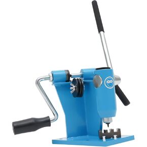 Broken Chain Anchor Chain Machine 2-in-1 Chain Breaker with Adjustable Anvil Holder, Punches & Rivet Function Professional Chainsaw Repair Tools Breaker Spinner Combo Tool Kit for Dismantling