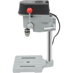 Mini Bench Drill Press ، آلة حفر الطاولة المحمولة ، أداة حفر Benchtop المحمولة بسرعة قابلة للتعديل ، حفر مقعد كهربائي مدمج لمشاريع DIY البلاستيكية المعدنية الخشبية