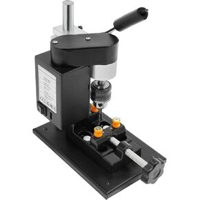 Mini Bench Drill Press ، آلة حفر كهربائية محمولة بحجم 250 واط ، آلة حفر مقاطع دقيقة للمعادن لصنع المجوهرات الخشبية المصنوعة.