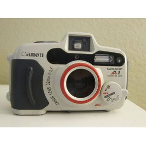Canon Sure Shot A-1 Panorama Waterproof Camera (Includes Case, Battery and Neck Strap)