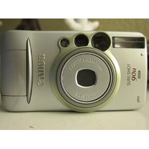 Canon بالتأكيد اللقطة 90U 35 مم تاريخ التاريخ