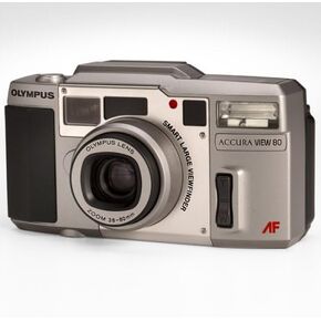 OLYMPUS ACCURA VIEW ZOOM 80 QD 35mm Camera