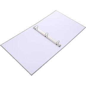 Gadpiparty Binder Fabric Organizer for Office and -Resistant Document Holder for Recipes Photos and Test Papers Sleek and Modern Design Spacious Storage