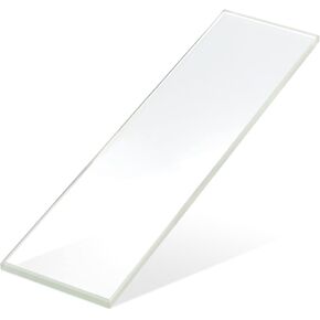 Ceramic Glass Platen Liner for Belt Sander Grinder Replacement Sander Platen 200 * 50 * 5mm – with 3M VHB High Temperature Foam Mounting Tape, Wear-Proof