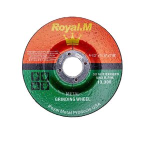 4 1/2" x 1/4" x 7/8" Metal Grinding Wheel/Grinding Discs/Angle Grinders - 50 pcs.