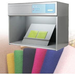 Lab Color Matching Light Box, Color Assessment Cabinet, Color Matching Light Box Tester, Color Matching Cabinet, 6 Light Source Color Mixing Box
