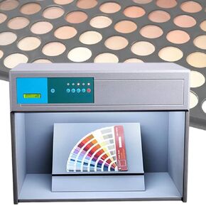 Textile Industry, Lab Color Matching Light Box,LED Light Box, Color Matching Cabinet, Light Sources Assessment Cabinet
