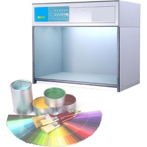 Six Light Sources Color Matching Cabinet, Color Assessment Cabinet, Lab Color Matching Light Box, LED Light Box Color Matching Cabinet