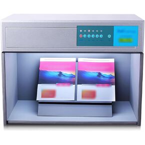 Customizable Color Assessment Box for Textiles/Plastics/Printing/Painting/Food Industry, International Standard Light Source Box