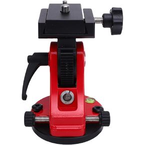 GOWENIC Latitude Adjustment Seat for Telescope, 0-90° Adjustable Aluminum Alloy Base Mount with Dual Knobs, for Astronomical Telescopes & Astrophotography, No Tool Setup (Red)