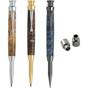 Penn State Industries PKCARPSS Mechanical Carpenter 2MM Pencil Kit Starter Package Woodturning Project