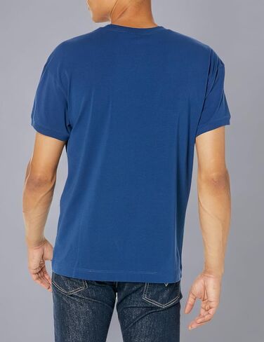 HUGO Men's Hit Logo Crew Neck T-Shirt in Saudi Arabia