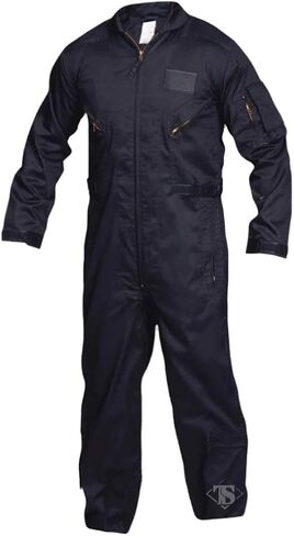 TRU-SPEC Men's 27-P Basic Flight Suit, Khaki, 2X-Large Long in Saudi Arabia