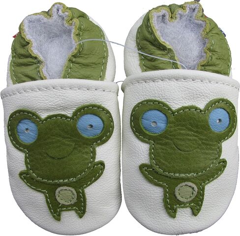 Carozoo Boys Girls Soft Sole Leather Baby Shoes Slippers Toddler Kids Child in Kuwait