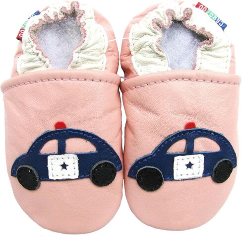Carozoo Boys Girls Soft Sole Leather Baby Shoes Slippers Toddler Kids Child in Kuwait