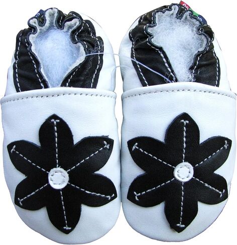 Carozoo Boys Girls Soft Sole Leather Baby Shoes Slippers Toddler Kids Child in Kuwait