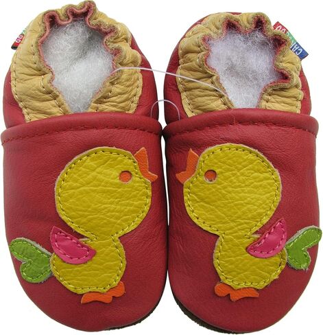 Carozoo Boys Girls Soft Sole Leather Baby Shoes Slippers Toddler Kids Child in Kuwait