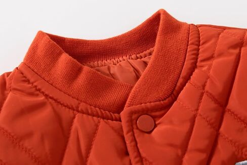 Meufam Toddler Baby Boys Girls Button Down Jacket Coat Solid Color Down Coats Puffer Jacket Outwear Snowsuit with Pockets in Saudi Arabia