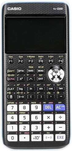 آلة حاسبة رسومية من Casio FX-CG50 مزودة بشاشة ملونة عالية الدقة (تغليف من الورق المقوى) in Kuwait