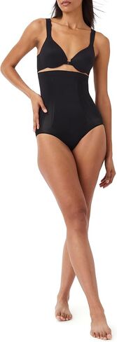 SPANX Women's Oncore High-Waisted Briefs, Soft Nude, Off White, XL in Kuwait