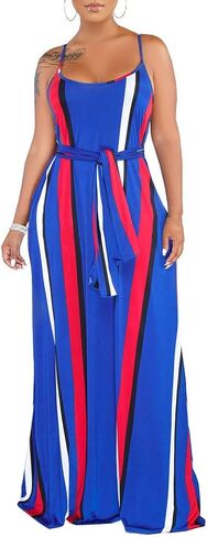 Womens Plus Size Bohemian Hawaiian Vacation Sundress Summer Long Maxi Beach Dresses with Pockets Black in Saudi Arabia