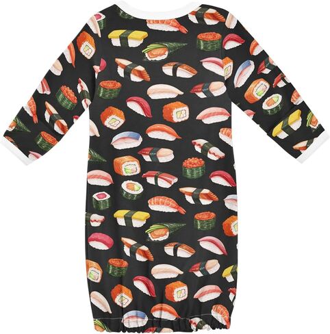 Baby Boy Girl Sleepsuit Cotton Sleeper Gown Newborn Pajamas Nightgowns Infant Clothes in Saudi Arabia