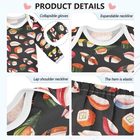 Baby Boy Girl Sleepsuit Cotton Sleeper Gown Newborn Pajamas Nightgowns Infant Clothes in Saudi Arabia