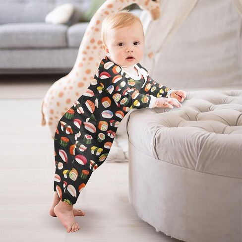 Baby Boy Girl Sleepsuit Cotton Sleeper Gown Newborn Pajamas Nightgowns Infant Clothes in Saudi Arabia
