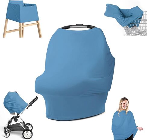 Baby Cart Sleeve Breathable Infants Strollers Multifunctional Protective Case for Dinning Chair/Shopping Cart in Saudi Arabia