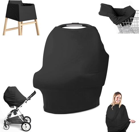 Baby Cart Sleeve Breathable Infants Strollers Multifunctional Protective Case for Dinning Chair/Shopping Cart in Saudi Arabia
