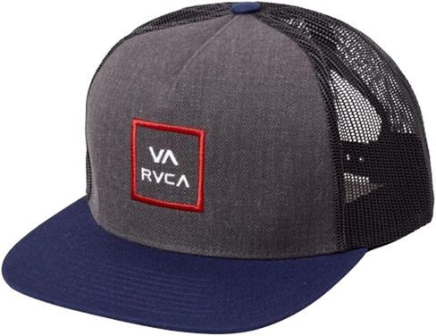 RVCA VA All The Way Trucker Chocolate مقاس واحد in Saudi Arabia